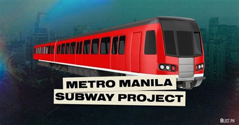 LOOK: The Metro Manila Subway Is Shaping Up .